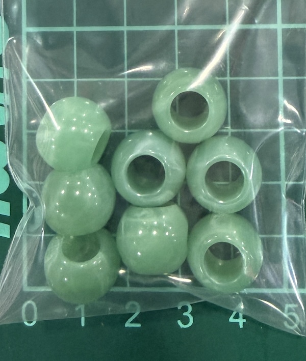 Bead 15mm Jade